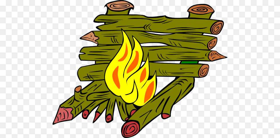 Fire Catching Wood Clip Art For Web, Flame Free Png Download