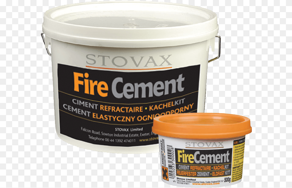 Fire Cement Stovax Fire Cement 500 Gram Tub, Paint Container, Can, Cup, Disposable Cup Png
