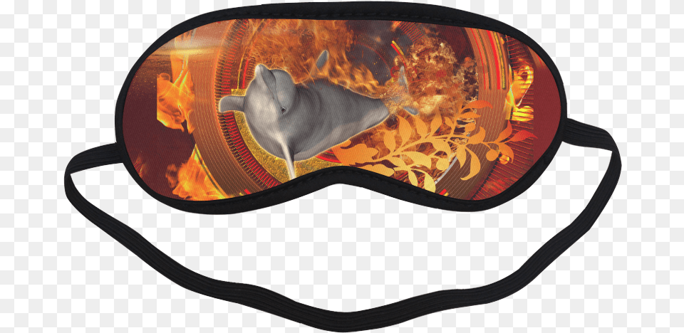 Fire Circle Clipart Sleeping Mask, Accessories, Goggles Png