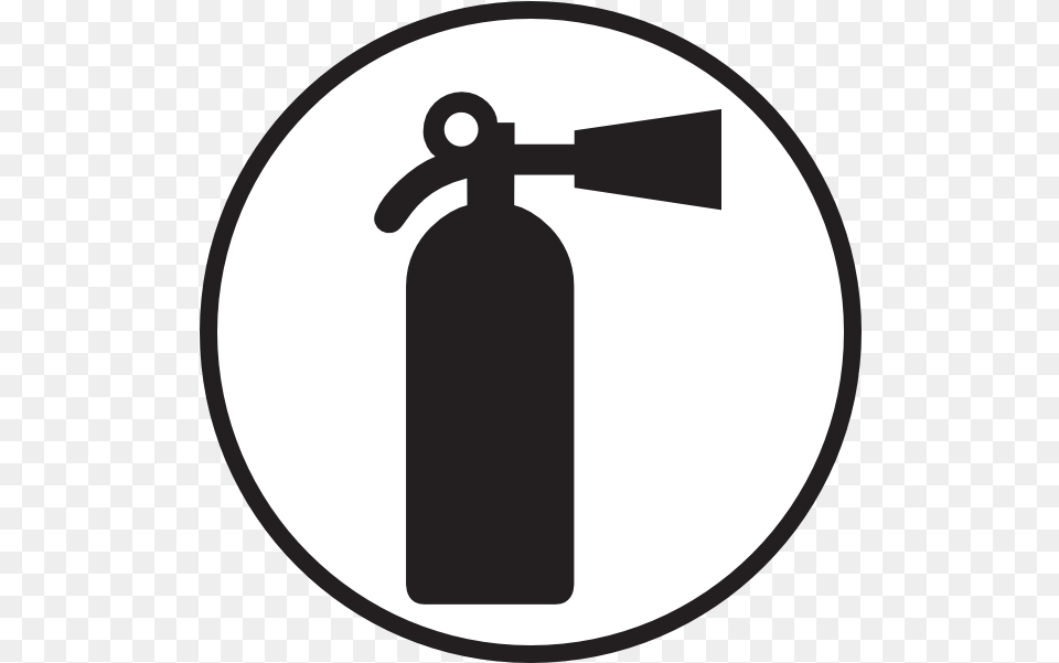 Fire Circle Fire Extinguisher Symbol, Disk Free Transparent Png