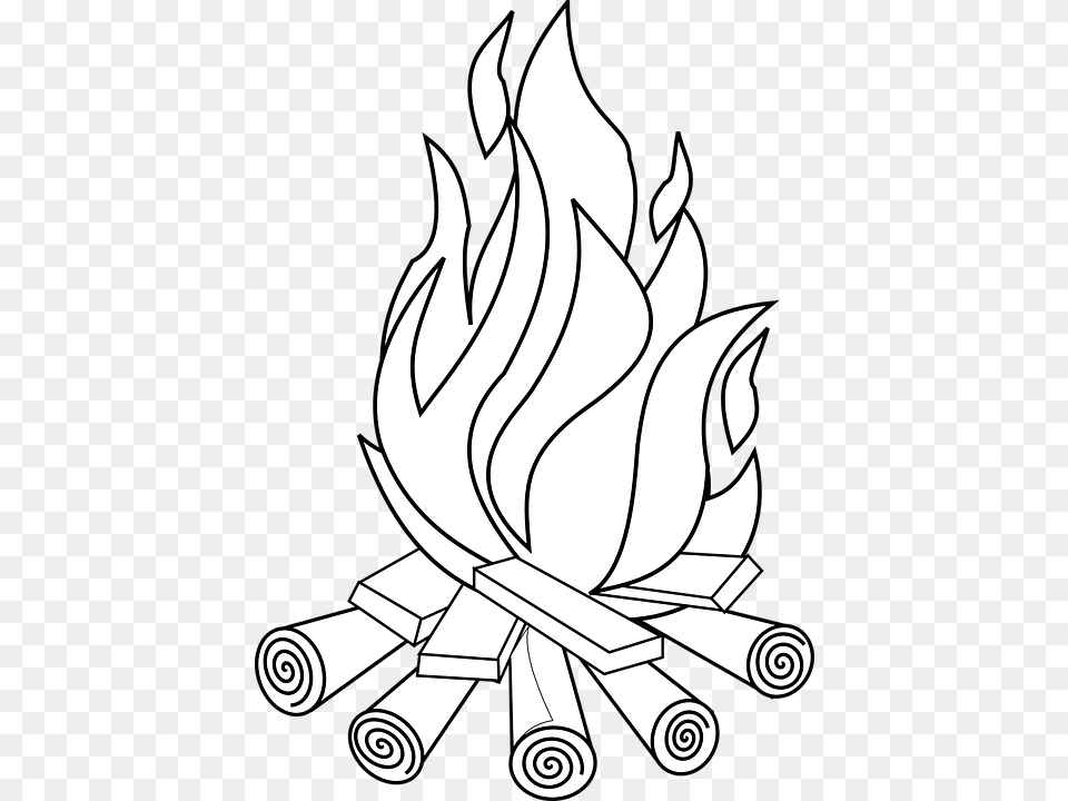 Fire Clip Art, Flame Free Png Download