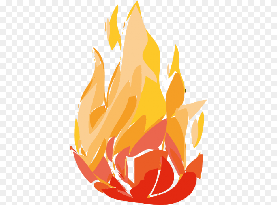 Fire Clip Art Image Cartoon Flame Fire Background, Person Free Png