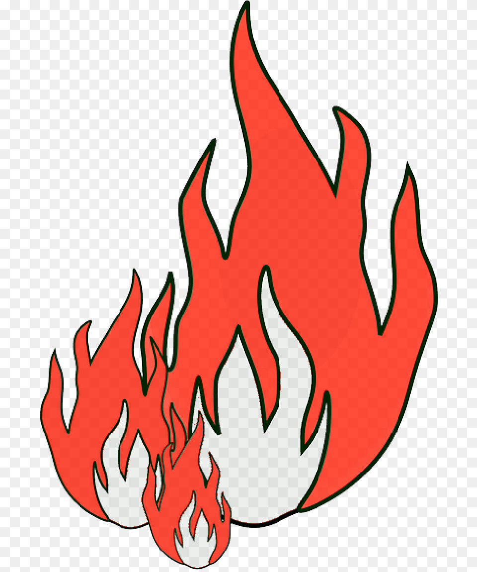 Fire Clip Boarder Fire Clip Art, Electronics, Hardware, Flame, Leaf Png Image