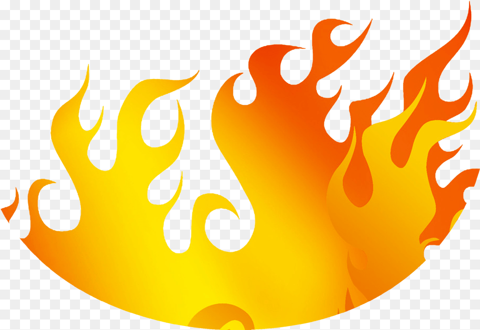 Fire Clip Logo Design Flame Free Png Download