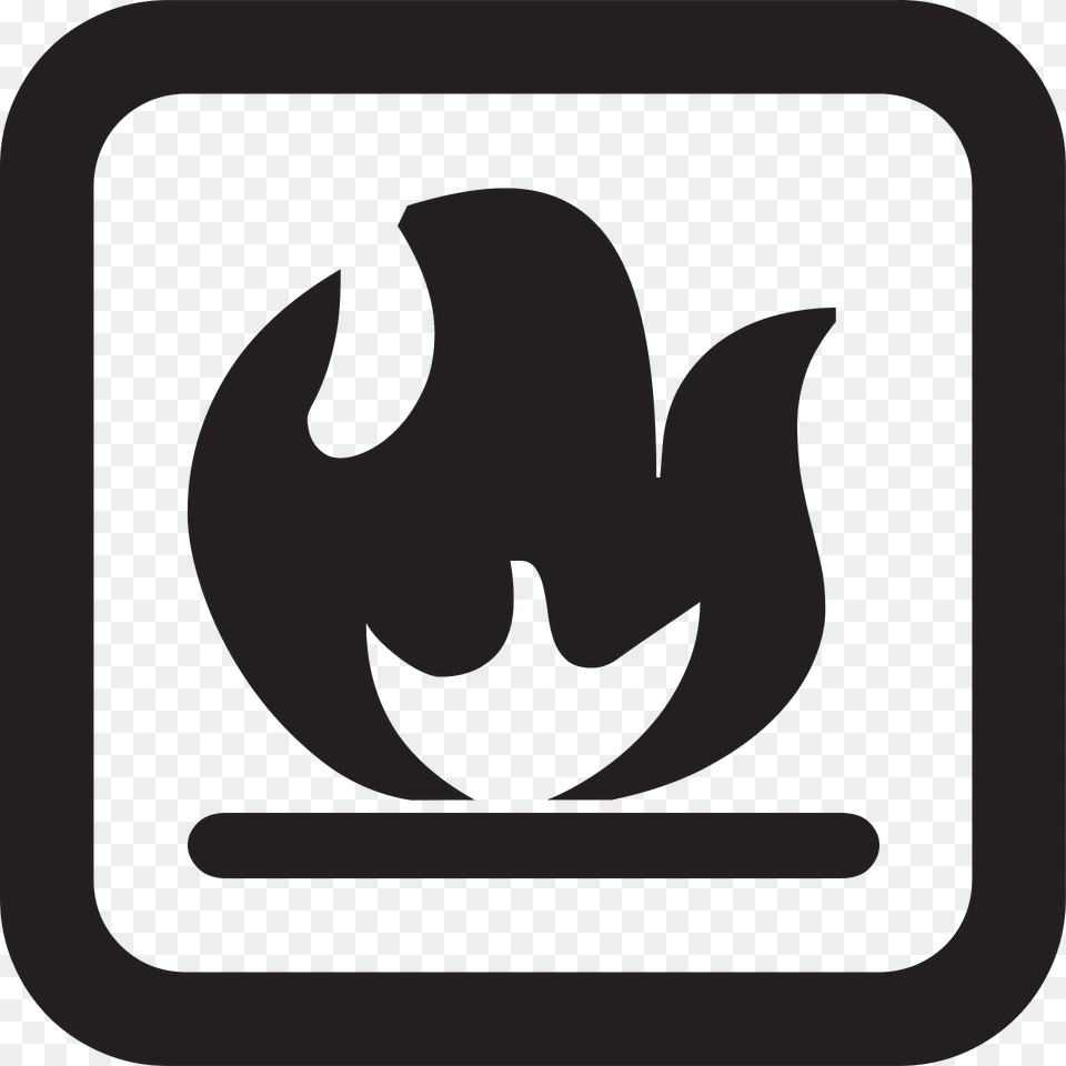 Fire Clipart, Logo, Recycling Symbol, Symbol, Animal Free Png Download
