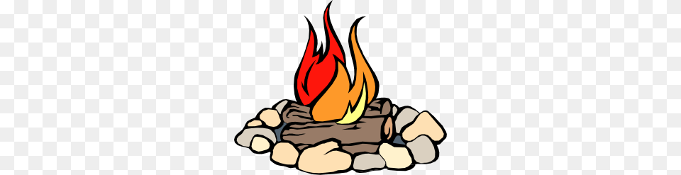 Fire Clipart, Flame, Bonfire, Person Png