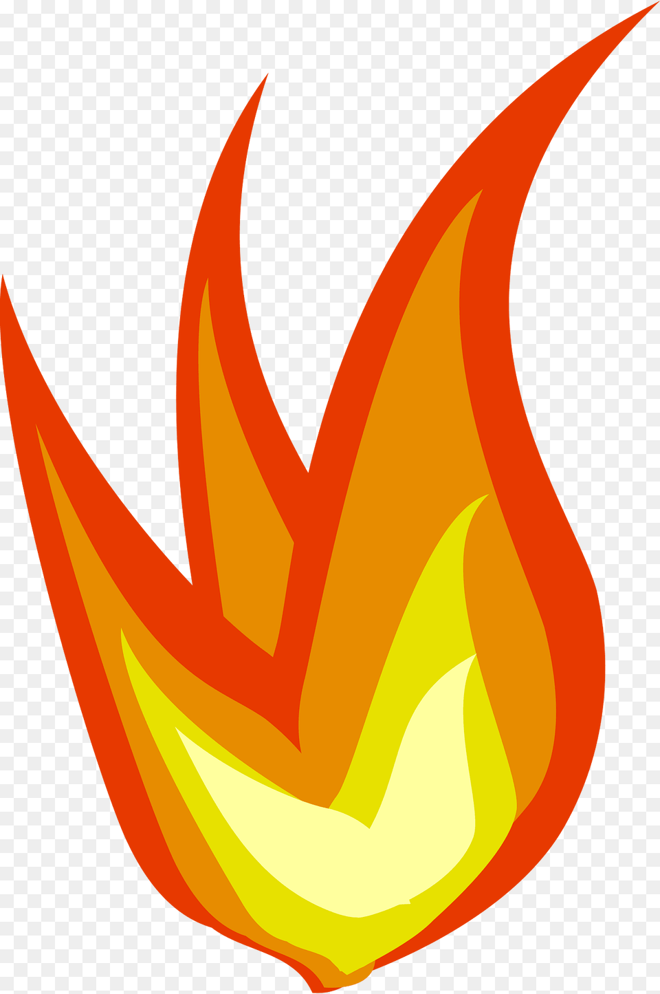 Fire Clipart, Flame Free Png