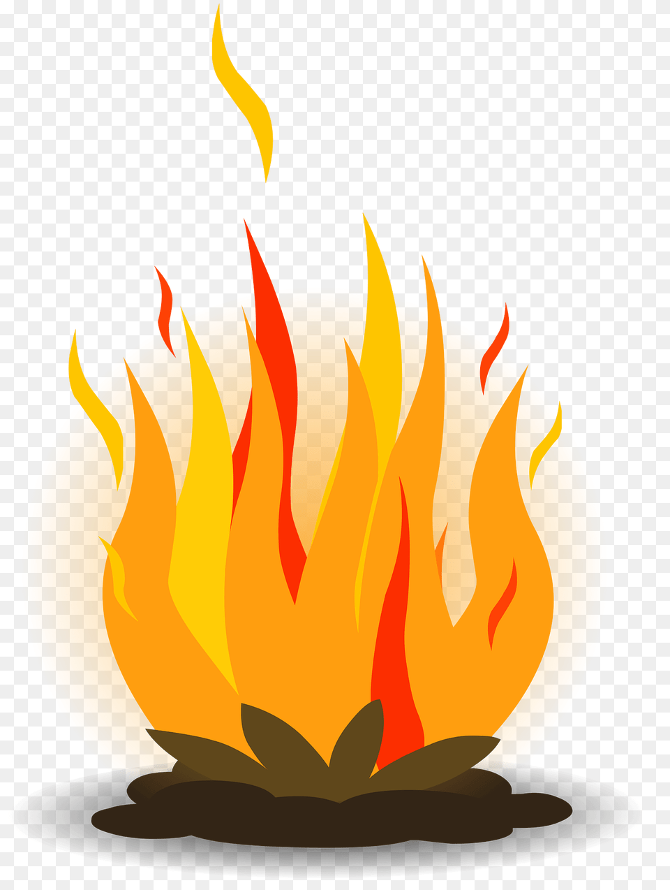Fire Clipart, Flame, Bonfire Png Image