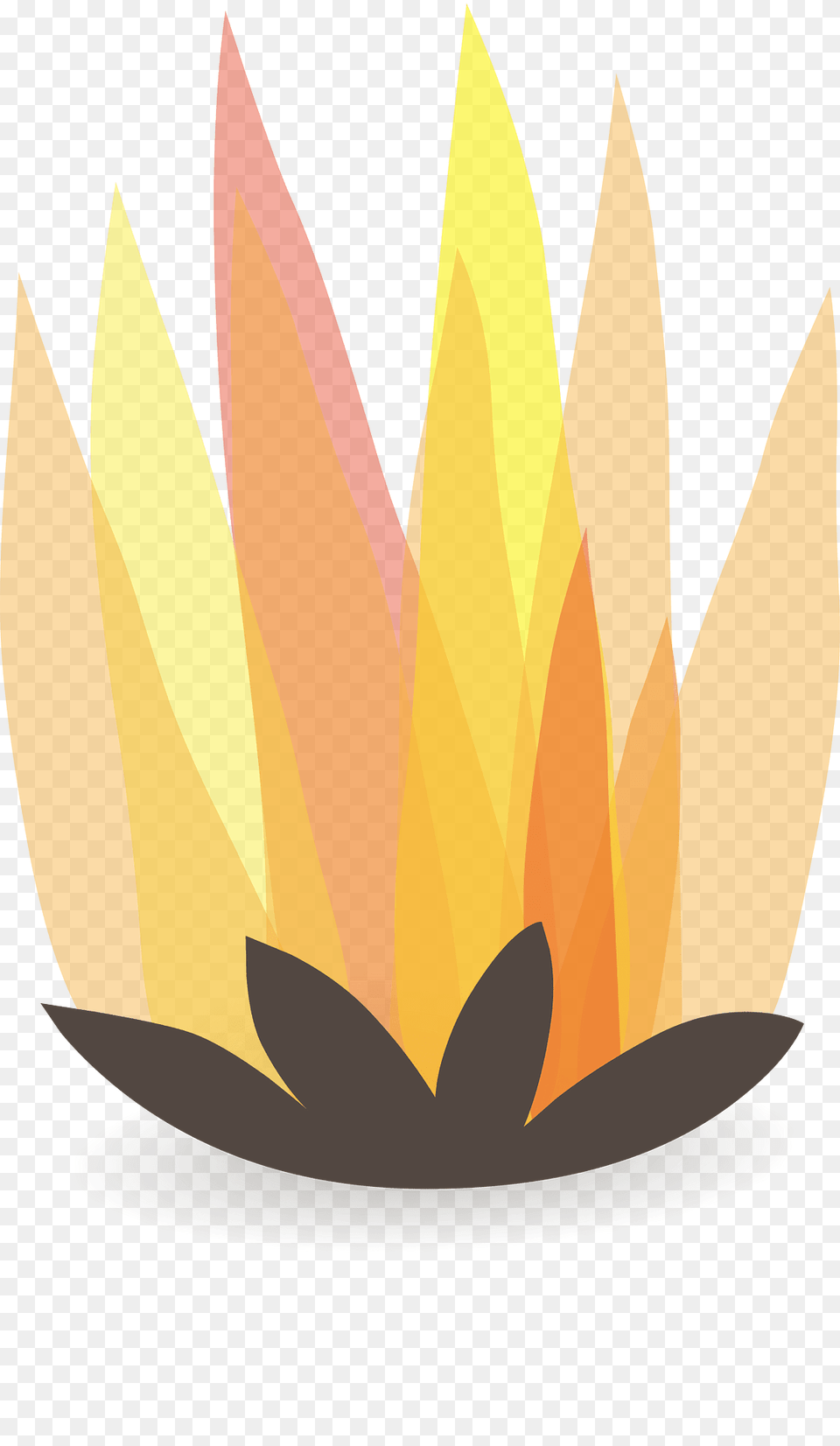 Fire Clipart, Flame, Flower, Plant, Lamp Free Png