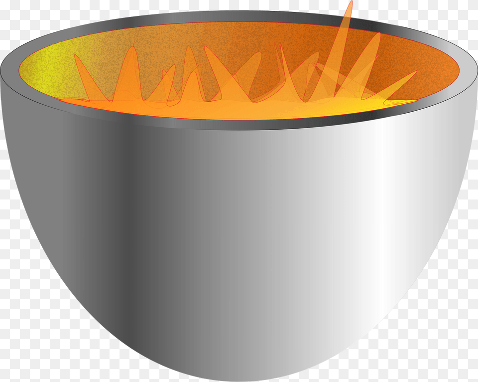 Fire Clipart, Bowl, Pottery, Soup Bowl Free Png Download