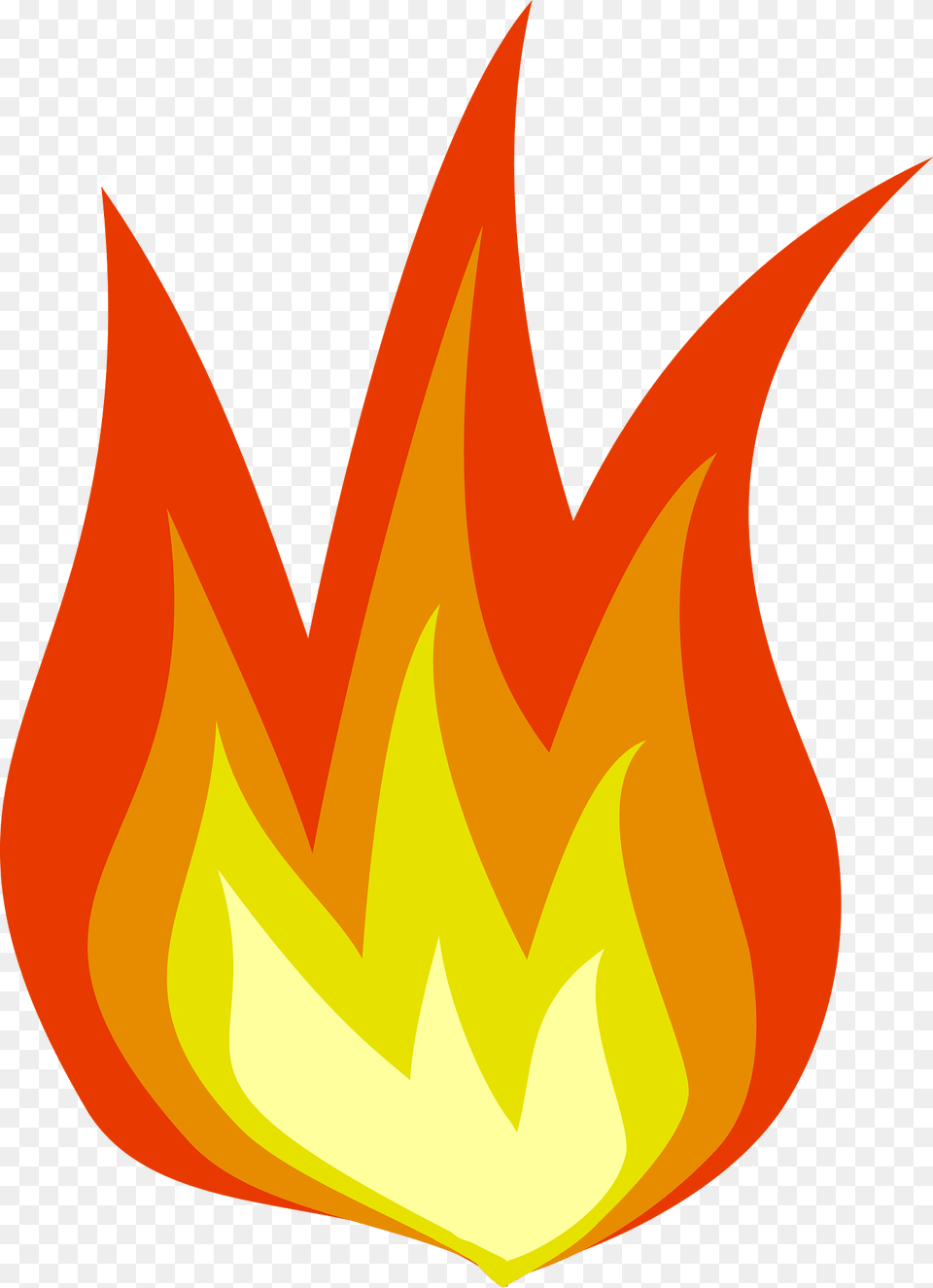 Fire Clipart, Flame Free Png