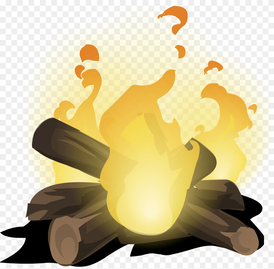 Fire Clipart, Nature, Outdoors, Sky, Light Free Png Download