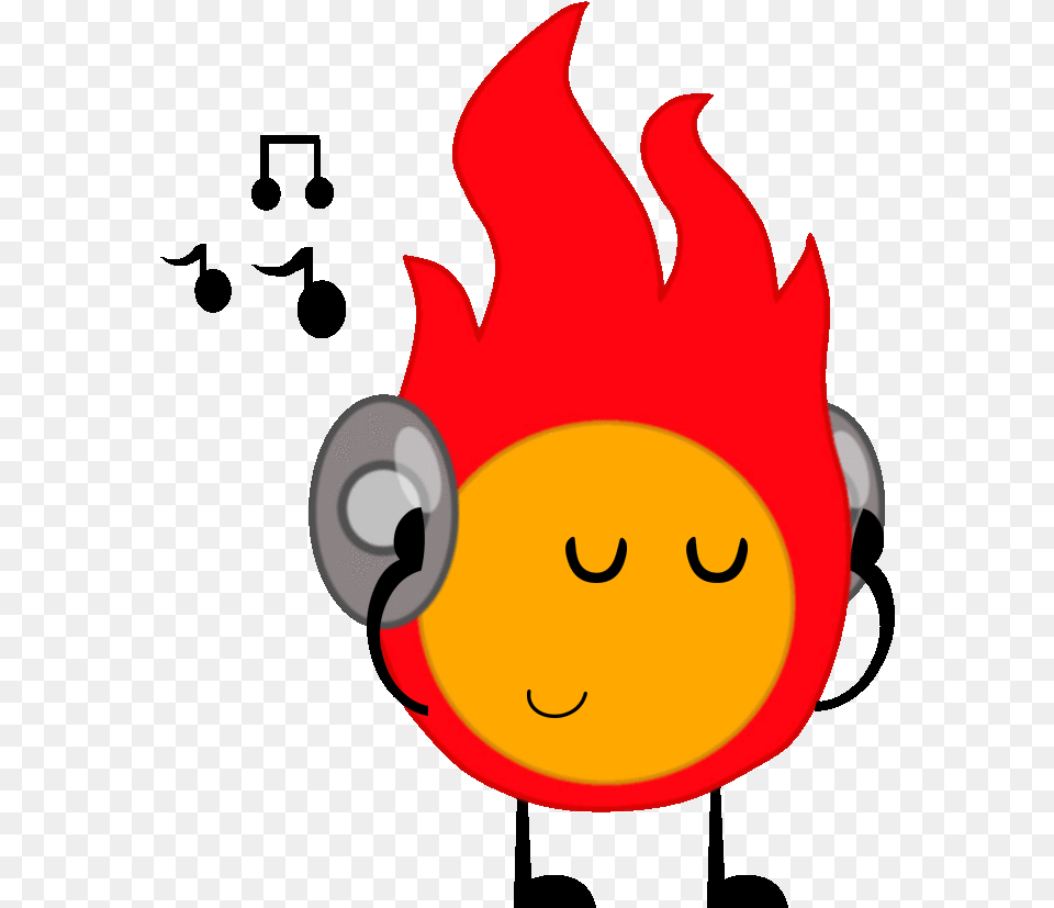 Fire Clipart Animated Gif Of Cartoon Flame, Face, Head, Person Free Png