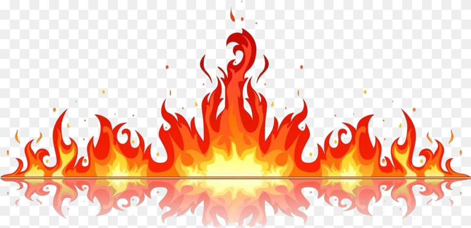 Fire Clipart Blaze Graphics Illustrations On Transparent, Flame Free Png Download