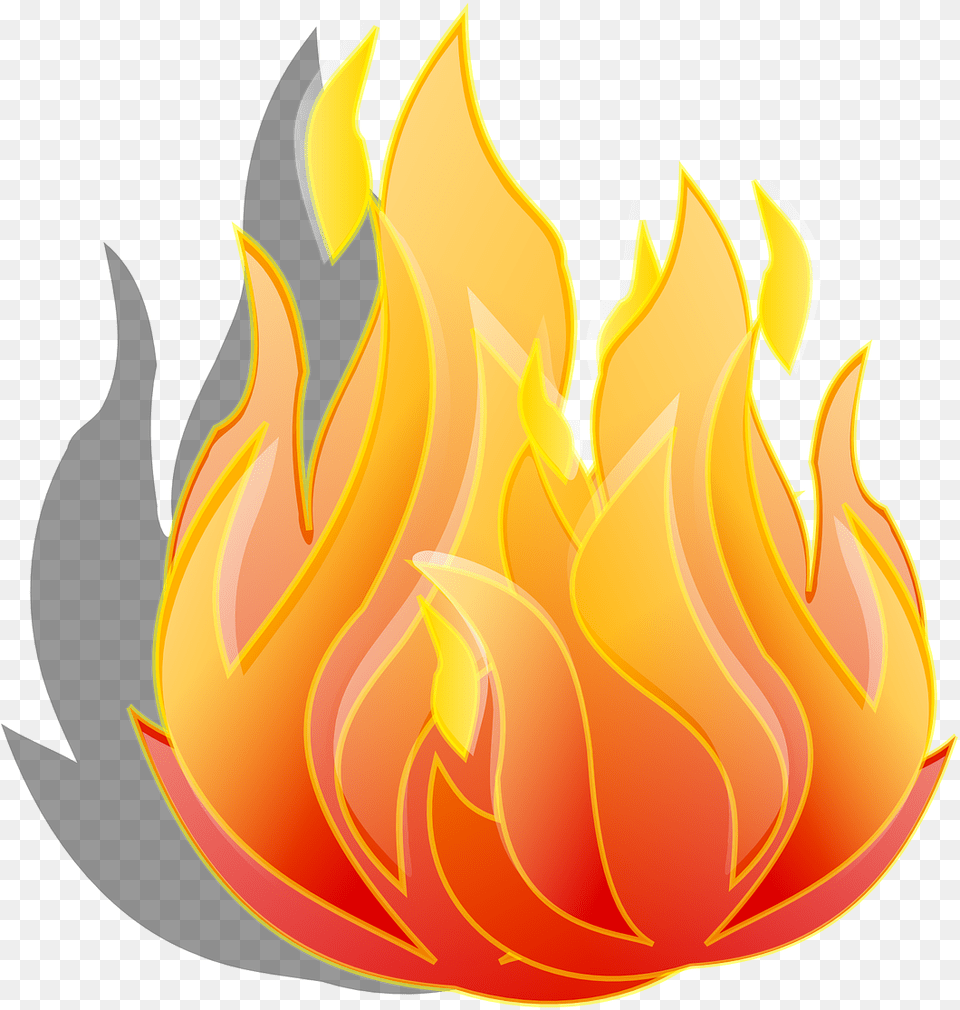 Fire Clipart Burning Animated Fire Clipart, Flame Png Image
