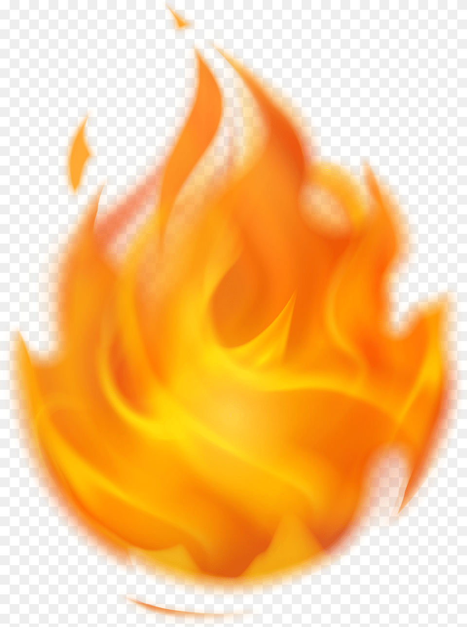 Fire Clipart Cartoon Flame Free Png Download