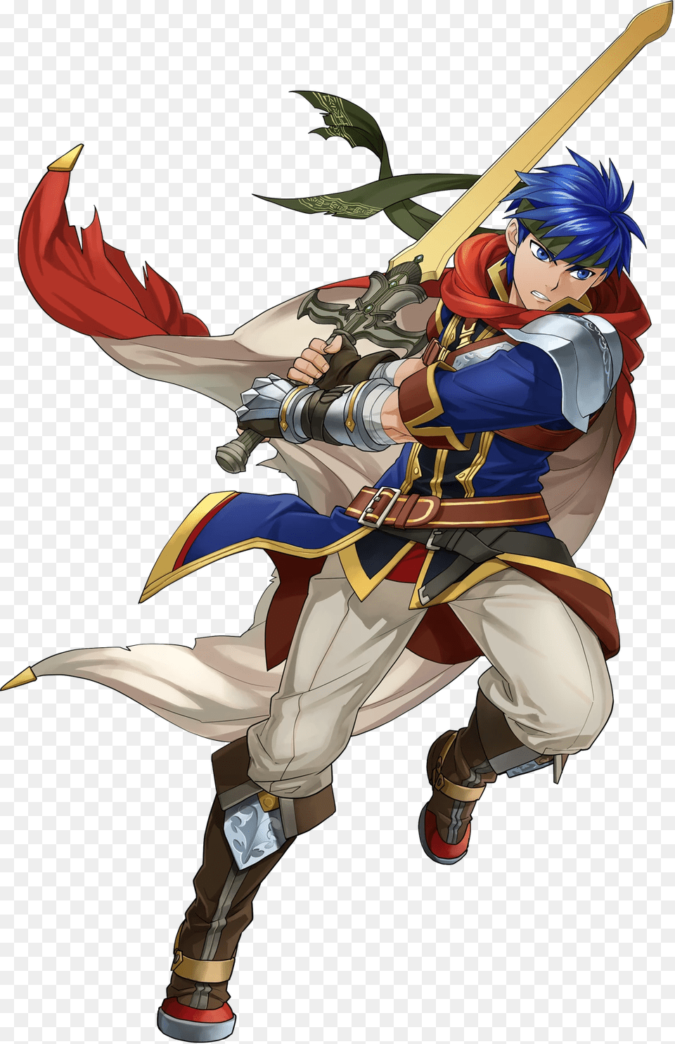 Fire Clipart Character Ike Fire Emblem Heroes, Book, Comics, Publication, Face Free Transparent Png