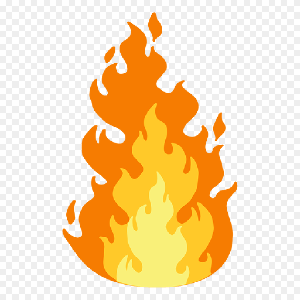 Fire Clipart Fire Clipart Transparent Background, Flame, Bonfire, Person Free Png Download