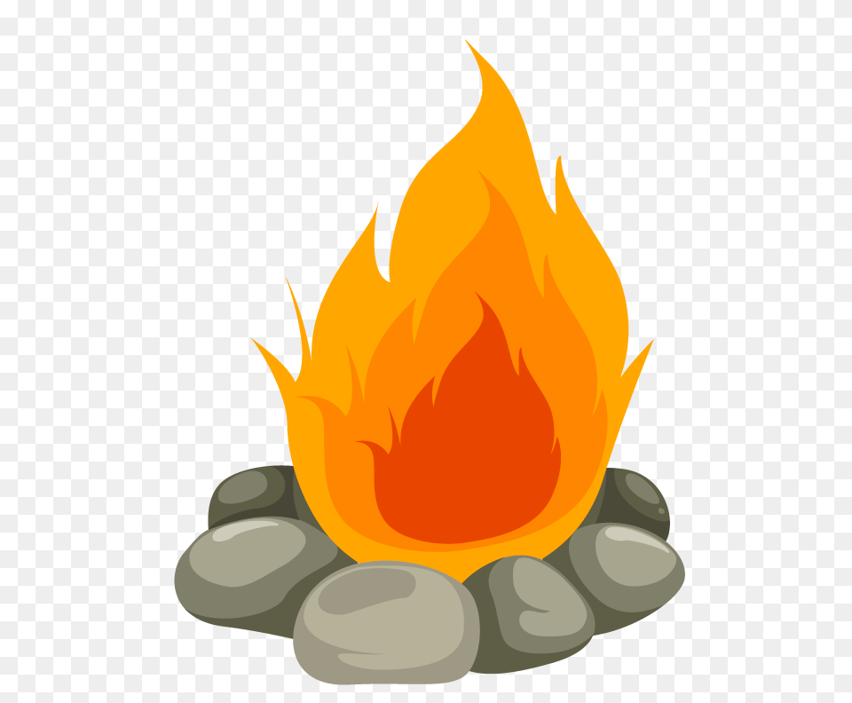 Fire Clipart Fuel, Flame, Animal, Fish, Sea Life Png Image