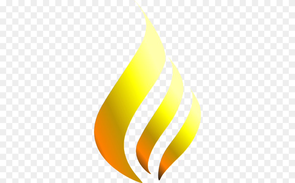 Fire Clipart Holy Spirit, Art, Graphics, Logo, Gold Png