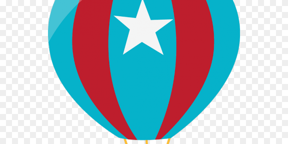 Fire Clipart Hot Air Balloon Urso Aviador, Aircraft, Hot Air Balloon, Transportation, Vehicle Free Png Download