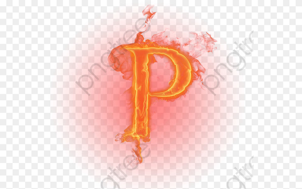 Fire Clipart Letter P Alphabet, Text Png