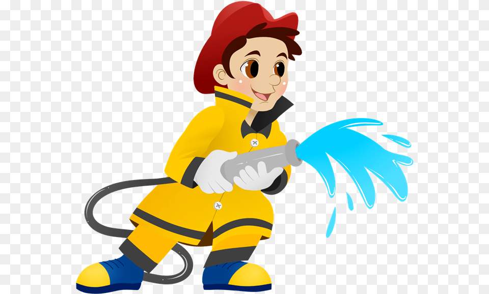 Fire Clipart Person Fire Fighter Clipart, Clothing, Coat, Baby, Face Png Image