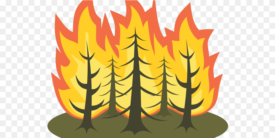 Fire Clipart Pollution Forest Fire Clipart Download Forest Fire Clipart, Flame Free Png