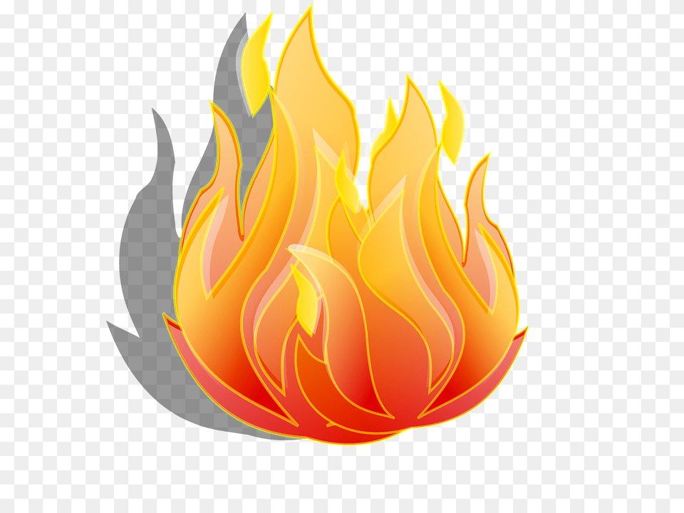 Fire Clipart Transparent Background Animated Fire Clip Art, Flame, Bonfire Free Png