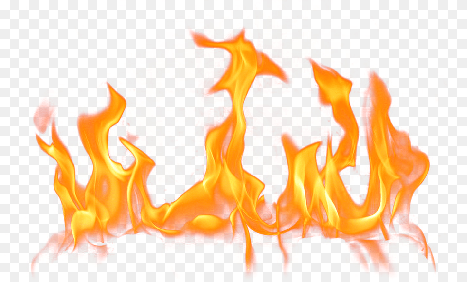 Fire Clipart Transparent Background Flames, Flame, Adult, Bride, Female Free Png Download