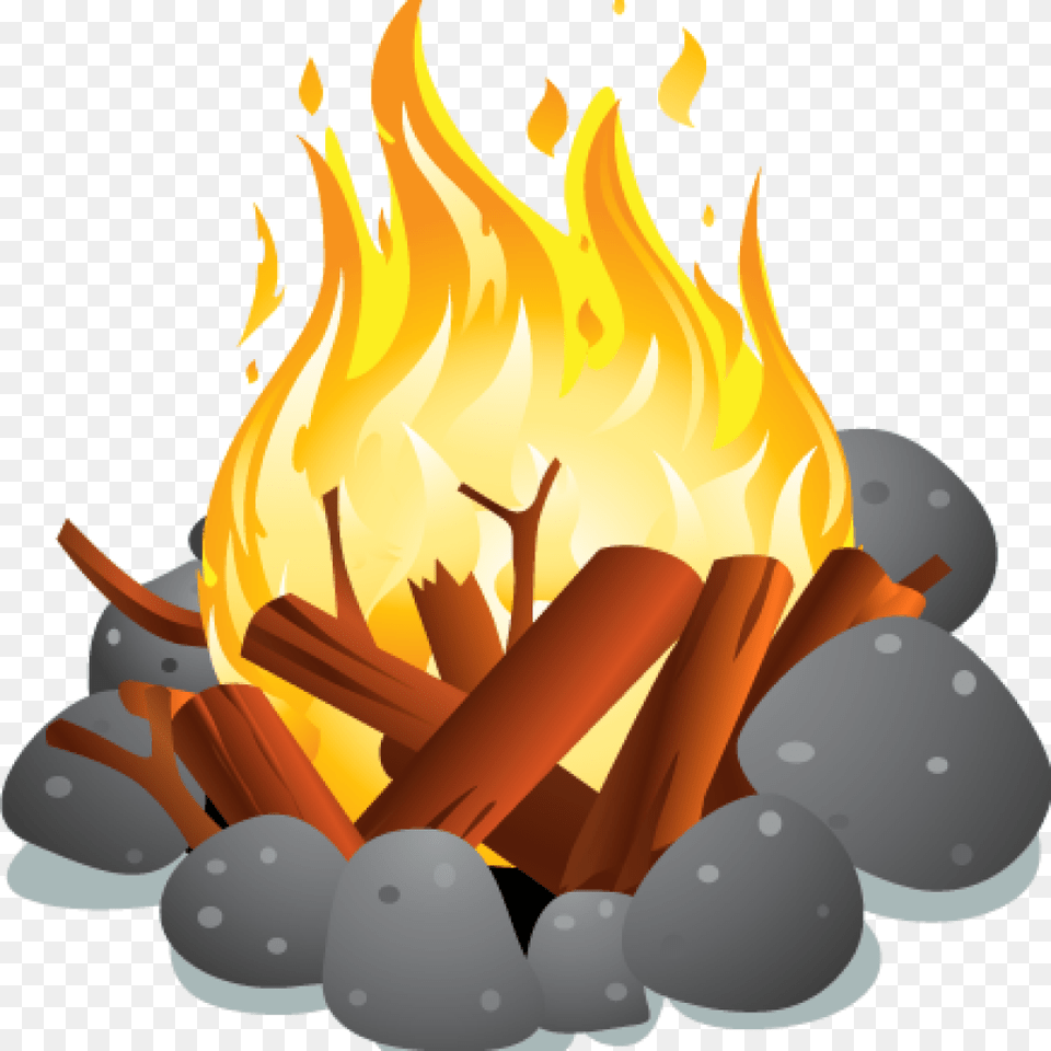 Fire Clipart Wishes Happy Lohri, Flame, Bonfire Png Image