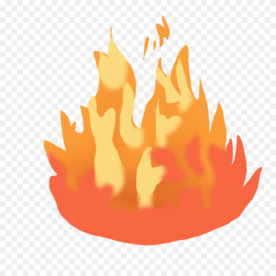 Fire Cliparts, Flame, Bonfire, Person Free Png Download