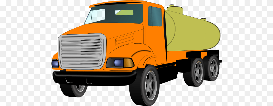 Fire Cliparts Clip Art Fuel Truck Clipart, Trailer Truck, Transportation, Vehicle, Moving Van Free Transparent Png