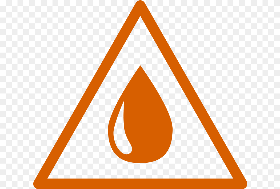 Fire Coveralls Oil And Gas Companies Icons, Triangle, Sign, Symbol Png Image