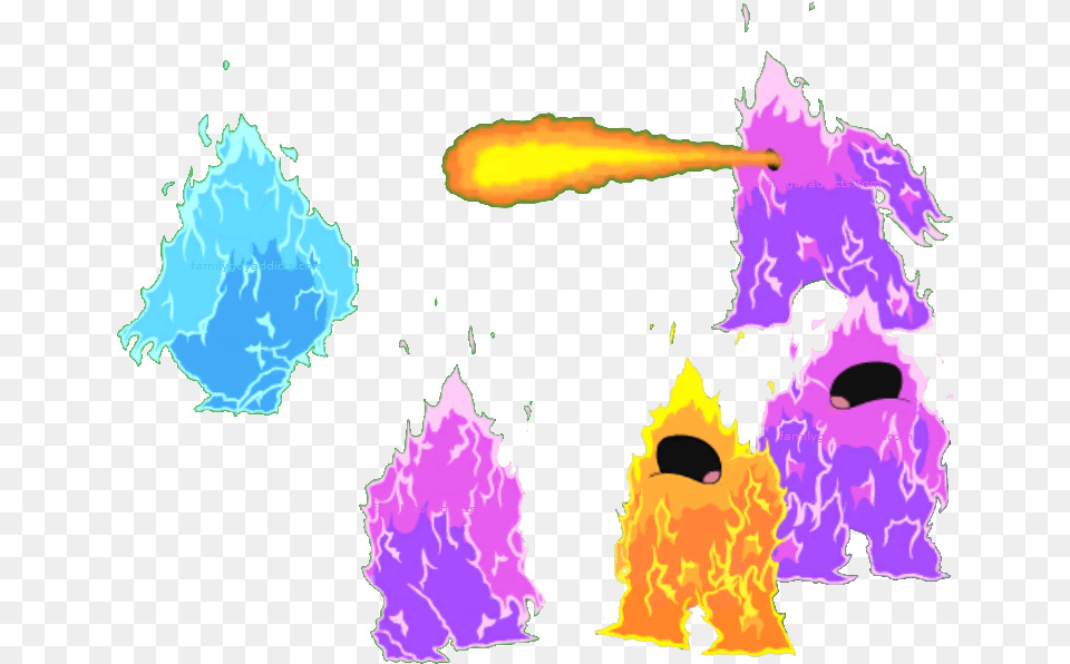 Fire Creatures Creatures, Flame, Purple, Person, Outdoors Free Transparent Png