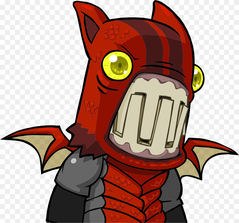 Fire Demon Castle Crashers Wiki Fandom Castle Crashers Characters Fire Demon, Baby, Person Png Image