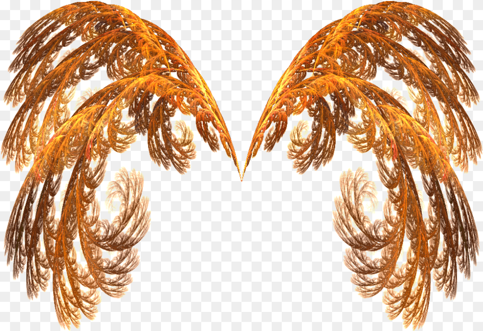 Fire Demon Wings Image With No Wings With Fire Transparent, Accessories, Pattern, Ornament, Jewelry Png