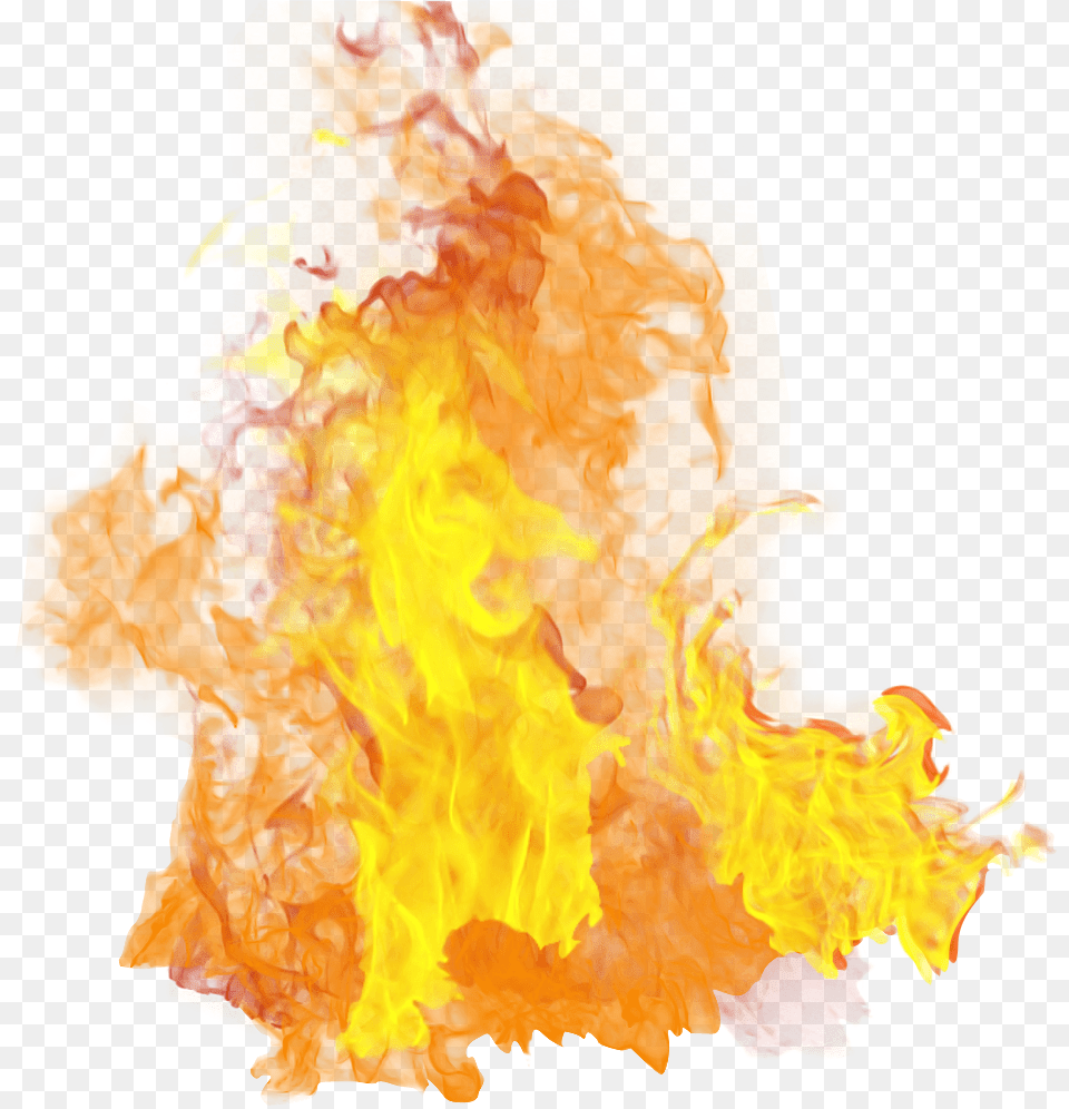 Fire Dense Image Flame, Bonfire Free Transparent Png
