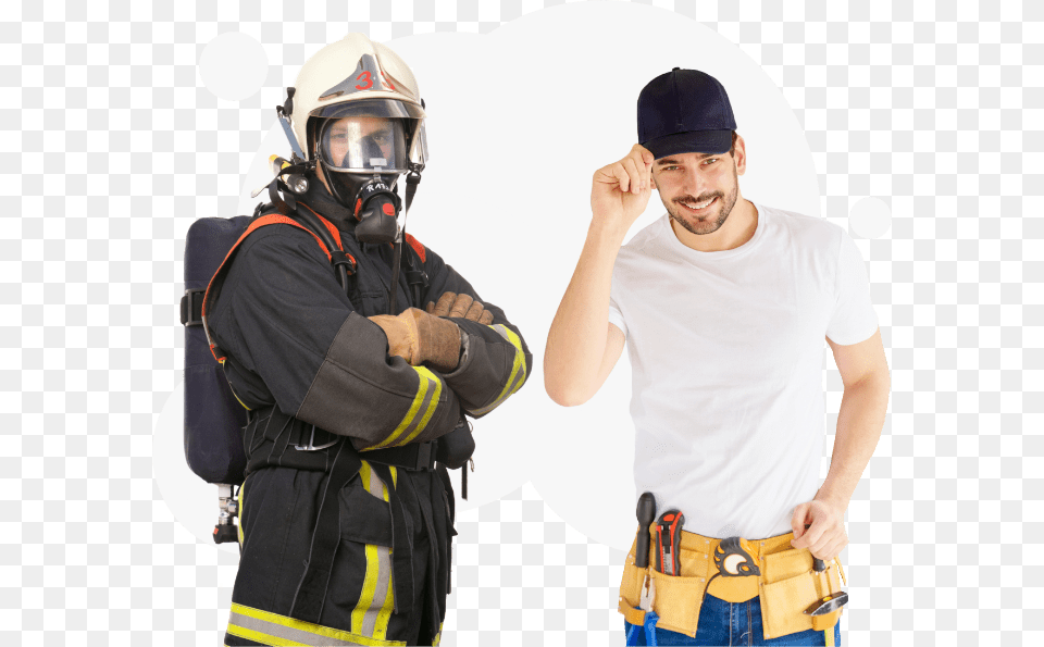 Fire Department, Adult, Clothing, Glove, Male Free Png Download