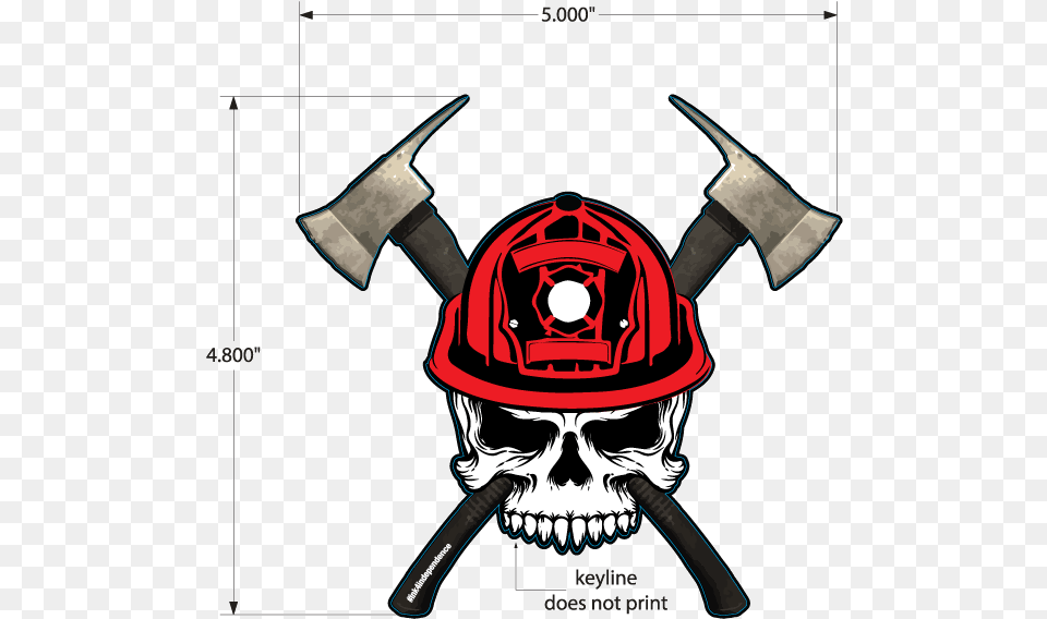 Fire Department, Helmet, Axe, Device, Tool Png Image