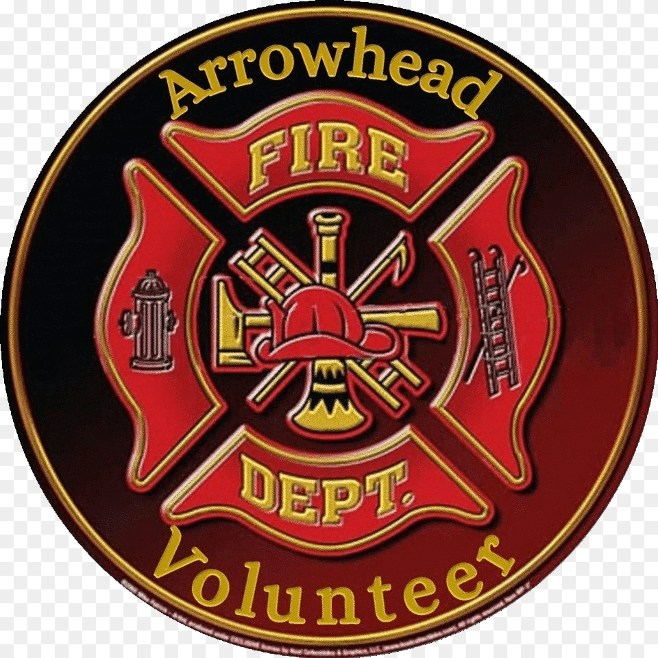 Fire Department, Badge, Emblem, Logo, Symbol Free Png Download
