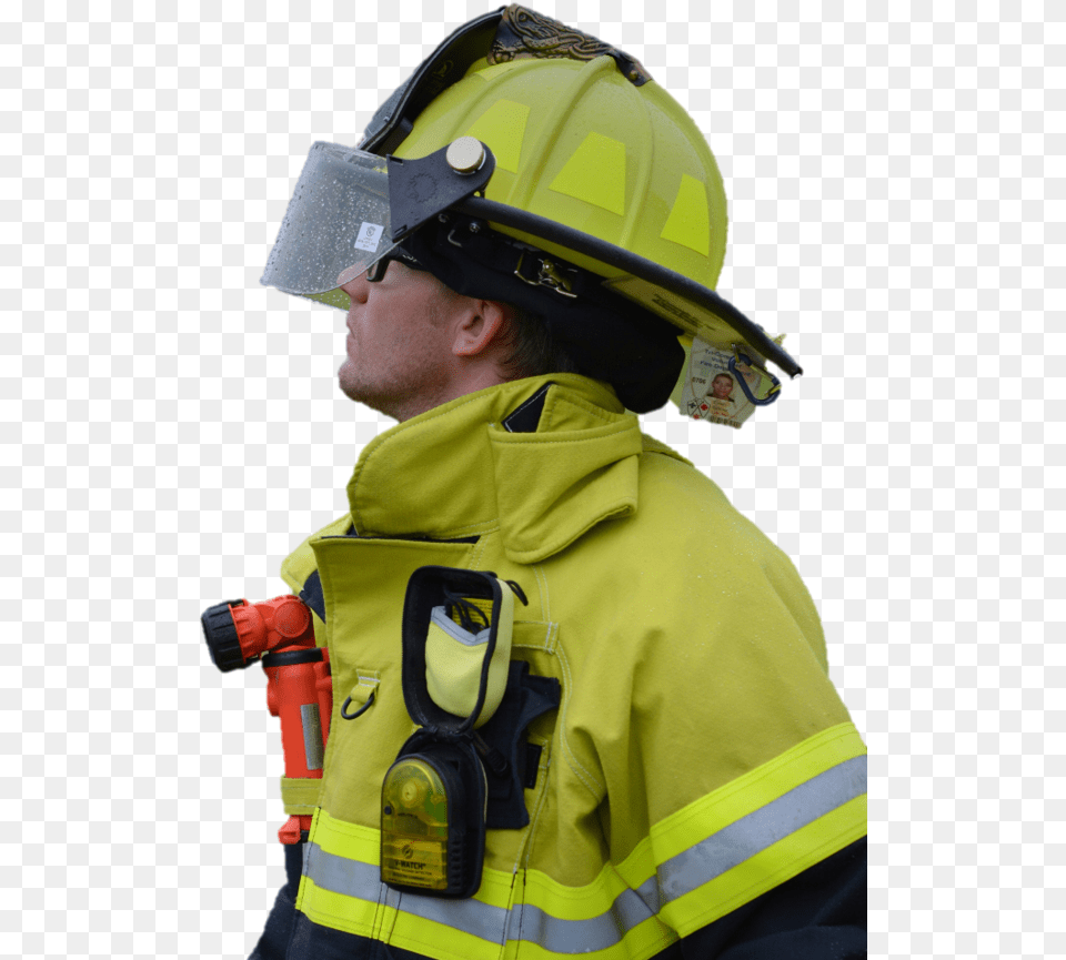 Fire Department, Clothing, Hardhat, Helmet, Adult Free Png Download