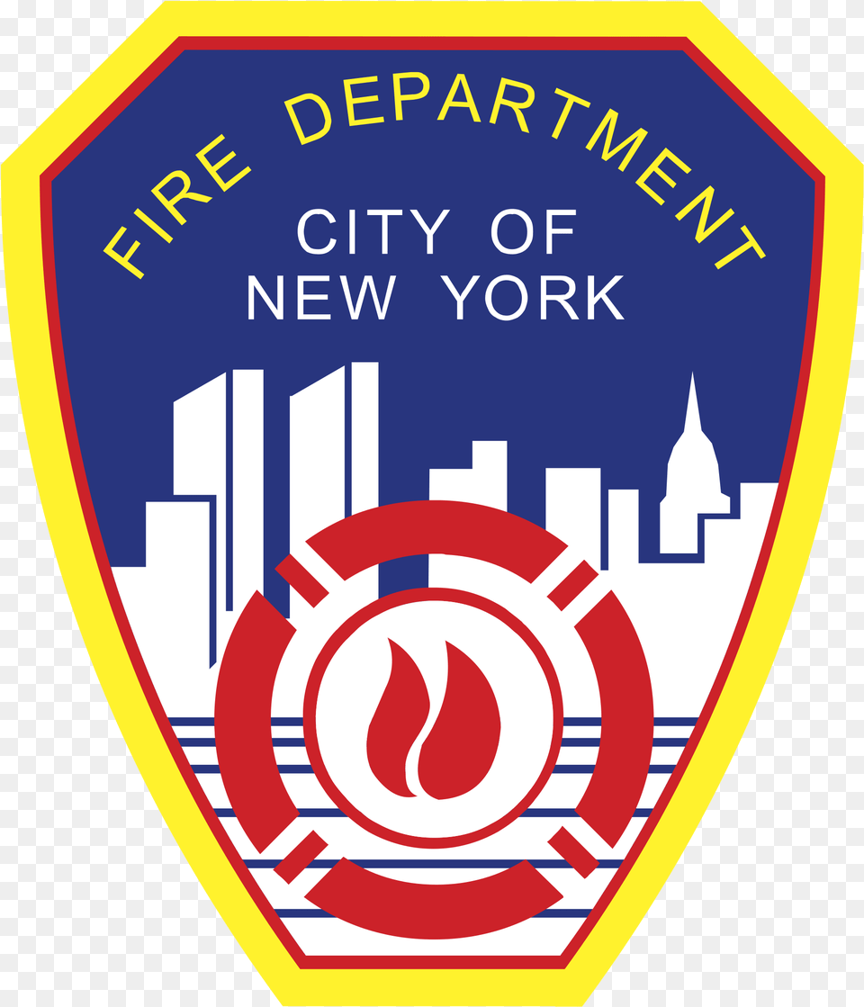Fire Department City Of New York Logo Transparent New York Fire Department Logo, Badge, Symbol Png Image
