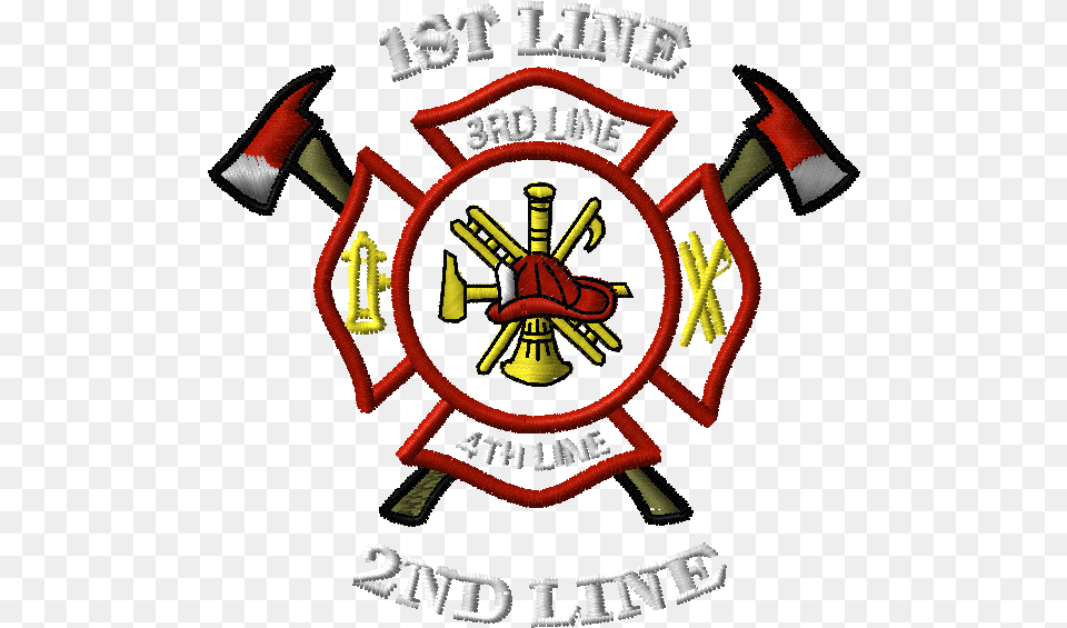 Fire Department Clipart Maltese Cross Fire Maltese Cross Embroidery Design, Badge, Emblem, Logo, Symbol Png