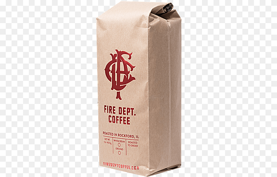 Fire Department Coffee Supports Mental Health Care Through Gunny Sack, Box, Cardboard, Carton, Package Png