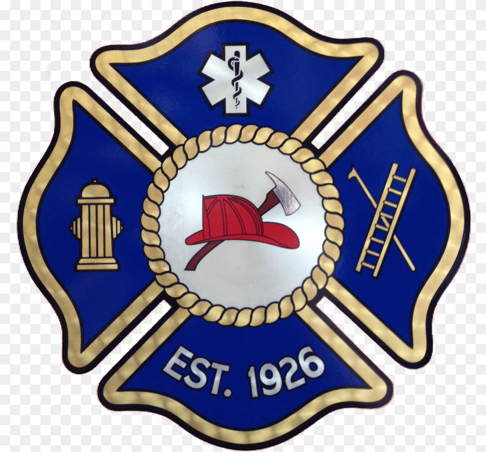 Fire Department Logo Download Clip Art Emblem Fire Department Logo Transparent, Badge, Symbol Free Png