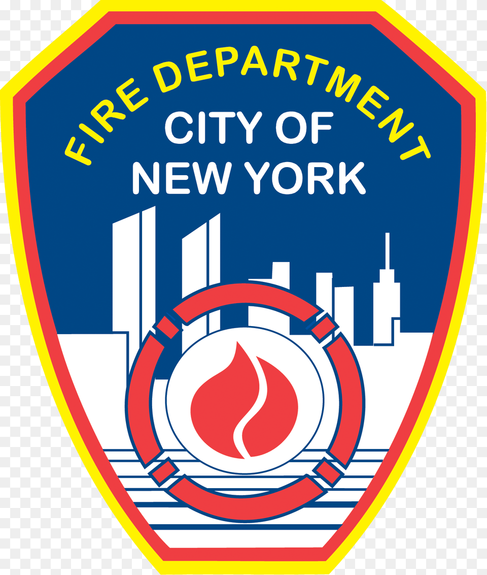 Fire Department Logo Ny, Badge, Symbol, Emblem Free Transparent Png