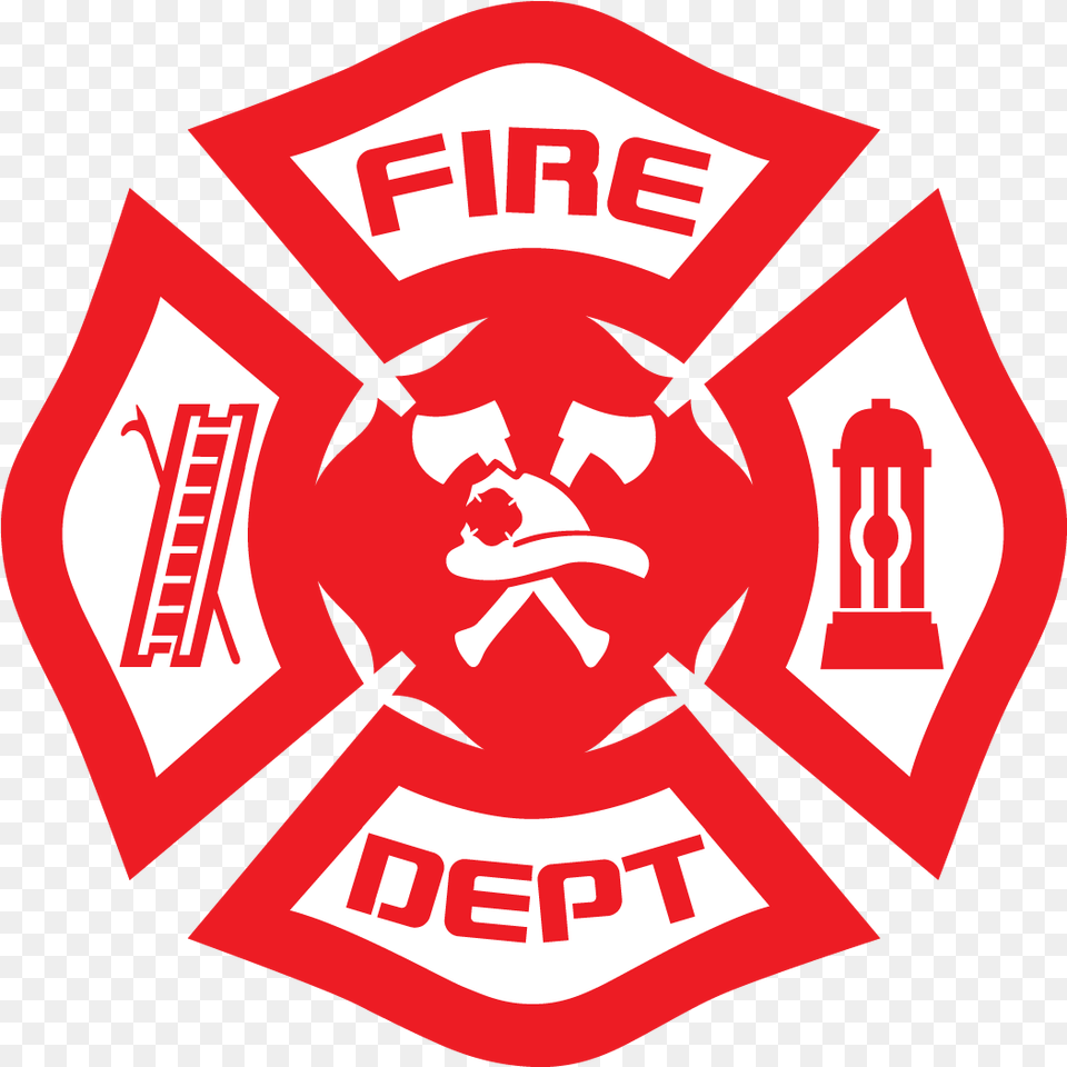 Fire Department Logo Vector Download Clip Art First Responders Logo, Symbol, Emblem, Scoreboard Free Transparent Png