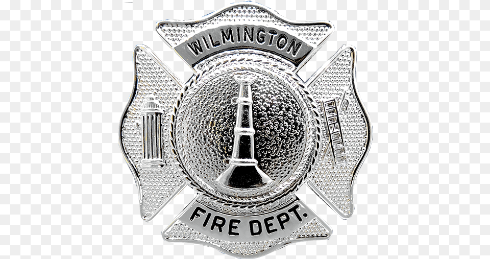 Fire Department Maltese Cross Badge Emblem, Logo, Symbol Png Image