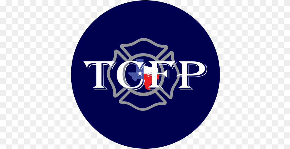 Fire Departments By Region Texas Commission Texas Commission On Fire Protection, Logo, Disk, Light Free Transparent Png